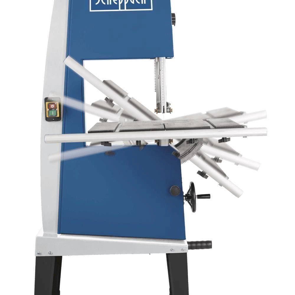 Scheppach Scies: Scheppach Bandsäge Basa 3 230V – Neuf avec emballage d'origine à Bottighofen par zaap 7