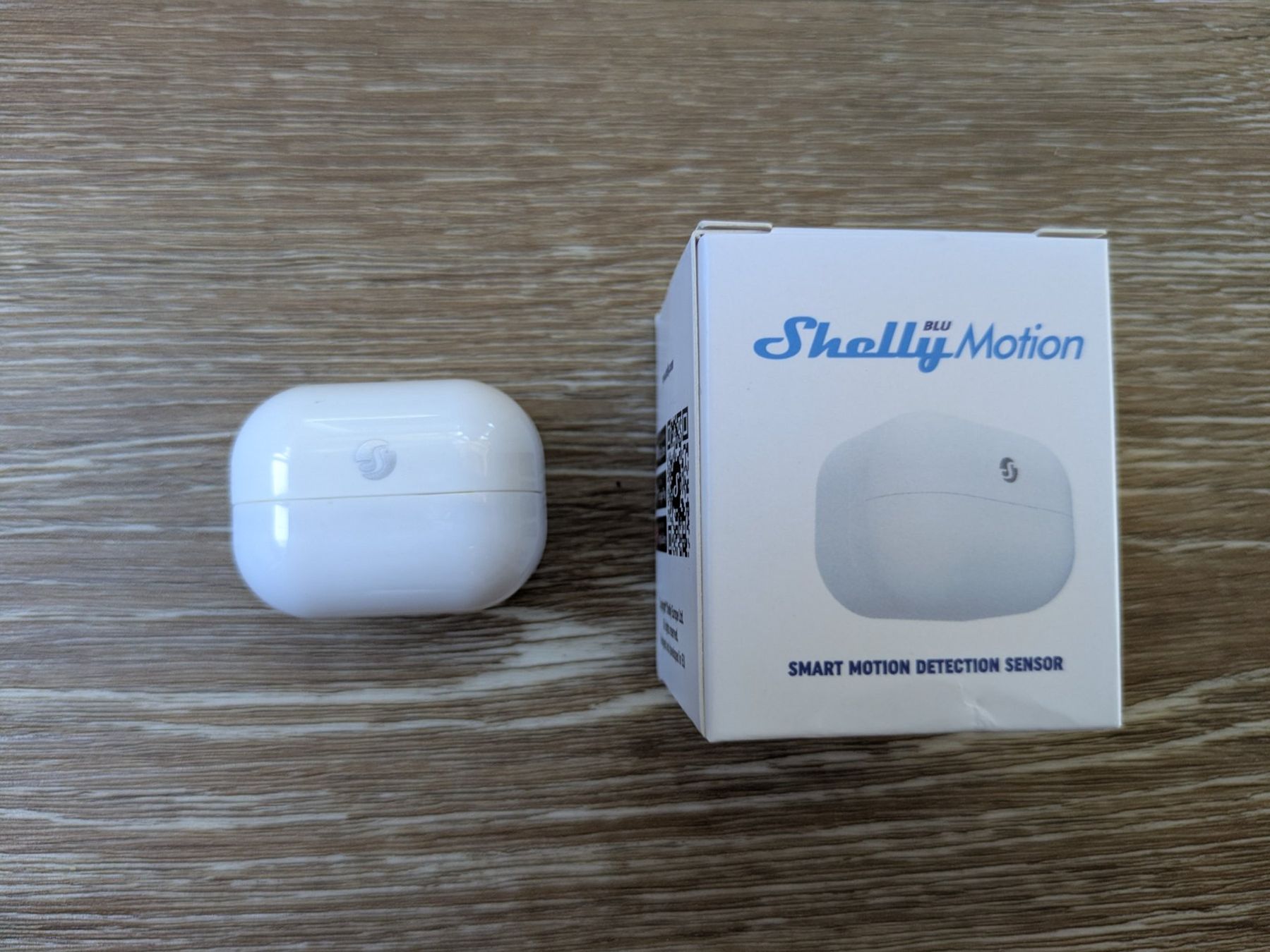 Shelly Alarmanlagen: Shelly BLU Motion Sensor Bluetooth Smart Home – Neu und originalverpackt aus Buchs LU von bs_hl7w