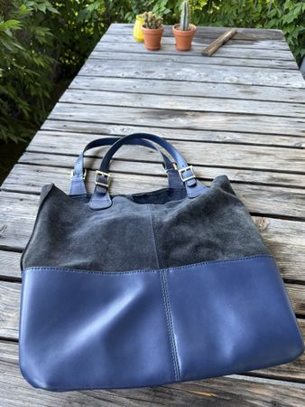 Wildleder Tasche👜🛍️🌞