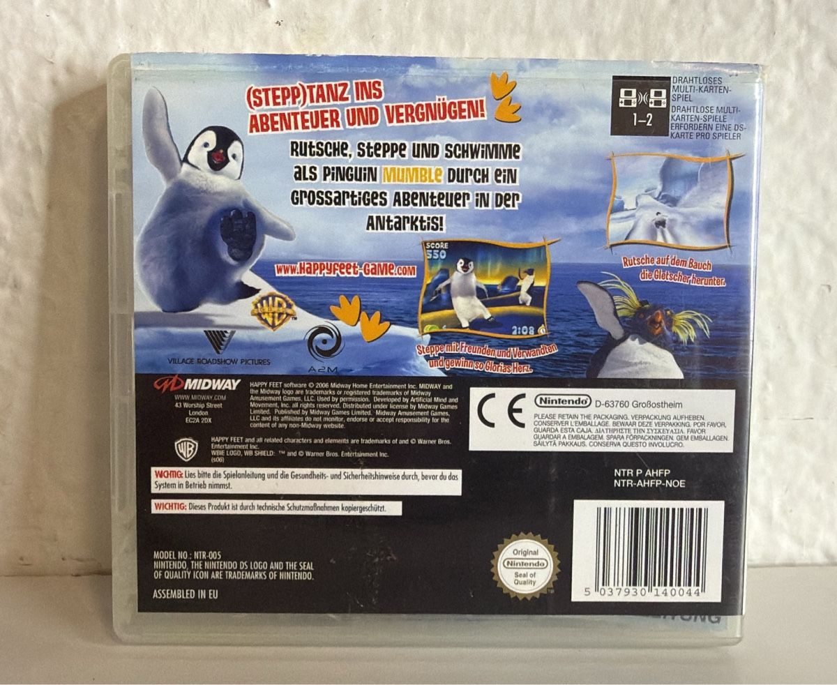 Nintendo Giochi: Happy Feet - Nintendo DS game – Usato da Ehrendingen venduto da bubulence 1