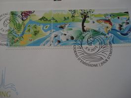 Schweiz 2013, Set FDC , 18 Belege