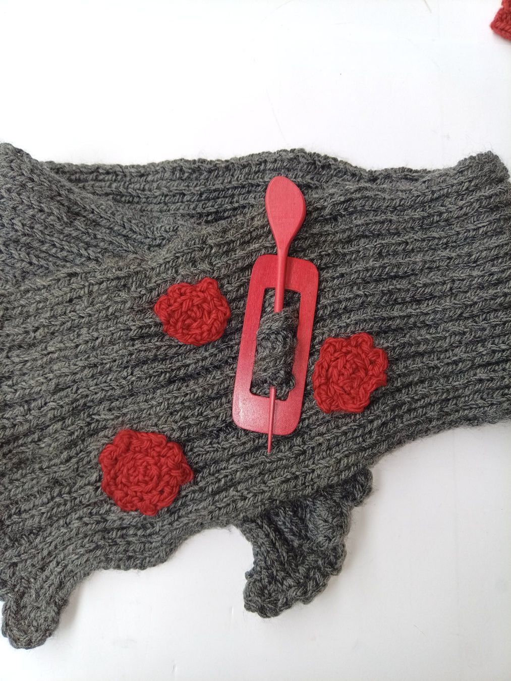 Foulard & Sciarpe: Warme Strick-Set: Schal, Handstulpen, Winter Accessoires – Nuovo e nell'imballaggio originale da Wängi venduto da Ladys_First 5