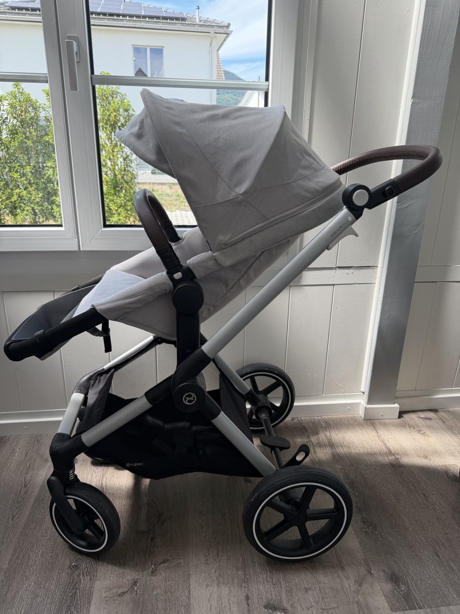 Cybex Carrozzine: Cybex Kinderwagen 3 in 1 mit Cloud G babyschale – Nuovo (secondo la descrizione) da Niederbipp venduto da _Cheyenne_ 1