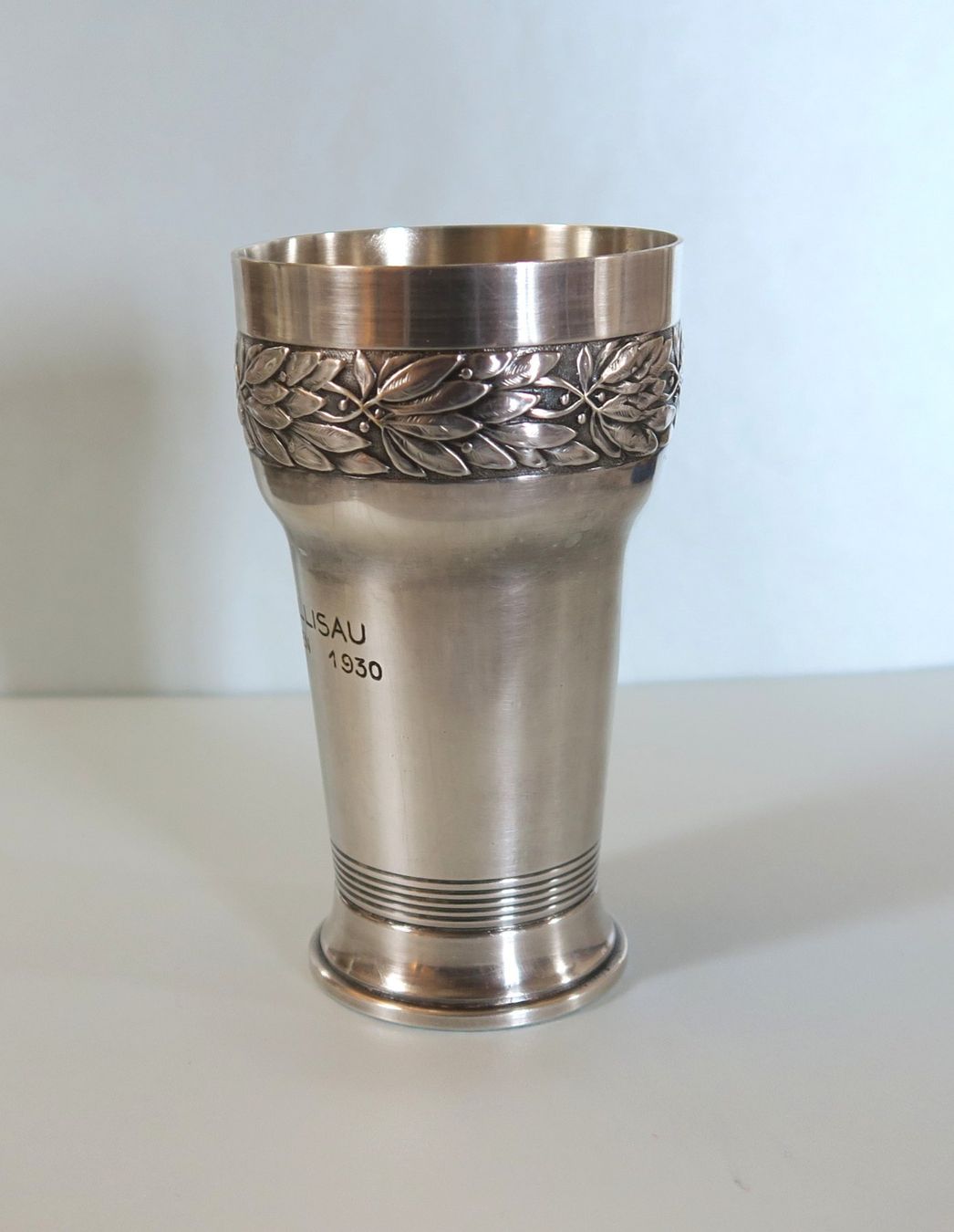 Altre raccolte & rarità: Becher Sempacherschiessen 1930, versilbert – Usato da Brittnau venduto da marlenestone 5
