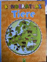 Kinderatlas Tiere: Entdecke die Tierwelt (neuwertig)