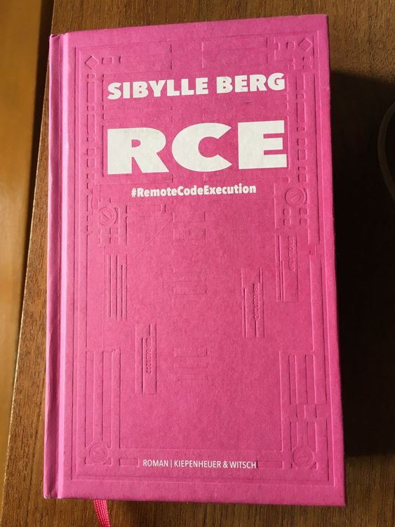 Sibylle Berg RCE Kaufen Auf Ricardo
