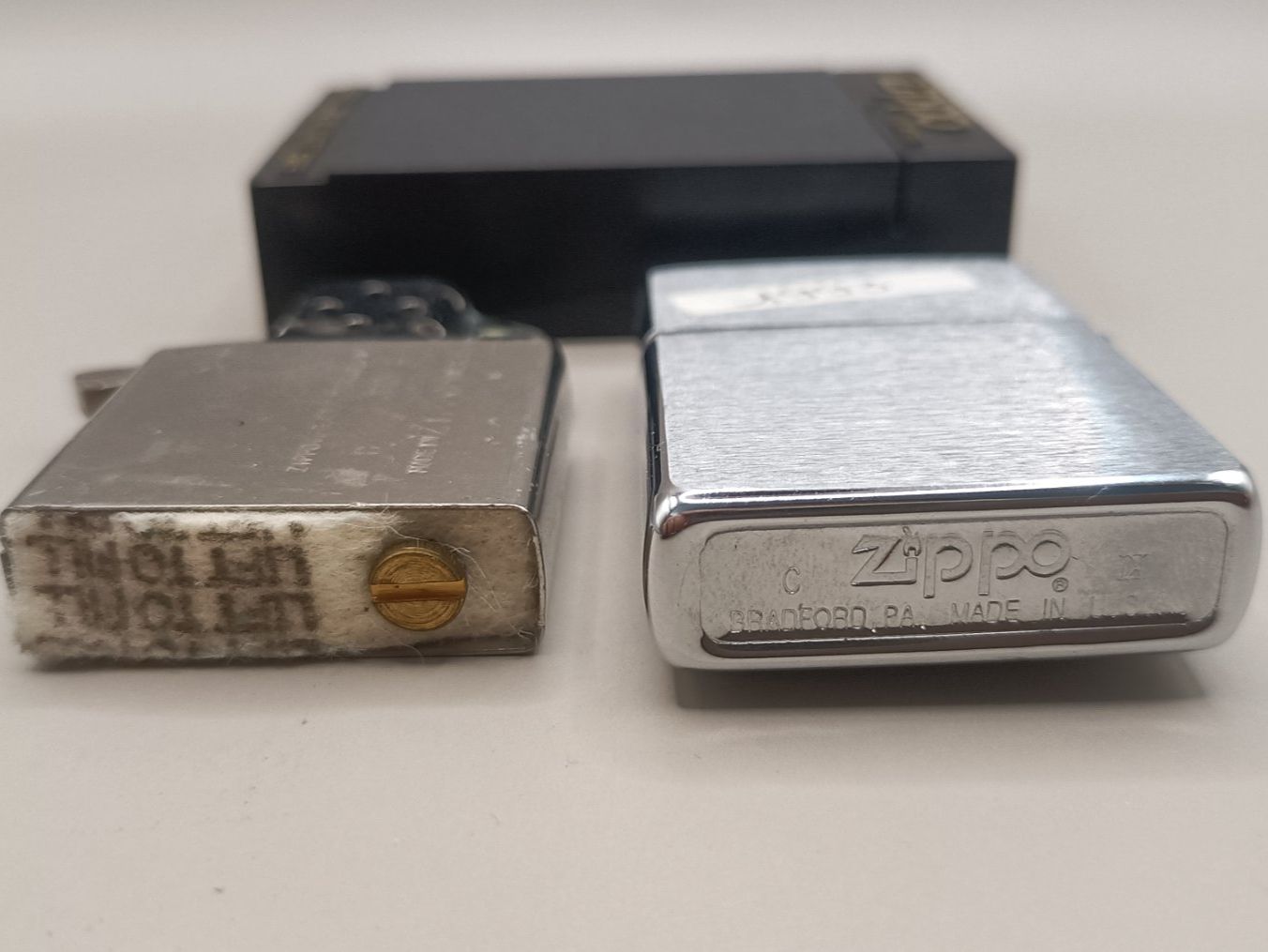 Zippo Accendini: Zippo Indian Motors 1993 NEW BOX – Nuovo e nell'imballaggio originale da Pampigny venduto da Calypso06 1