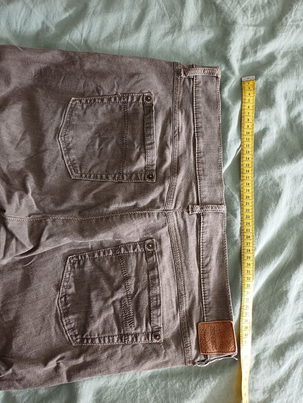 Jeans: Braune Jeans, Grösse 42 – Usato da Weinfelden venduto da LAUI2 3