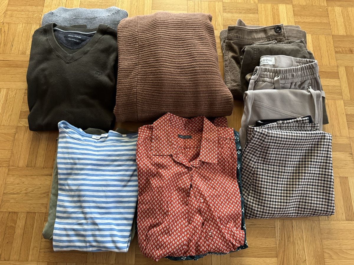 Kleiderpakete: 21 Pc Marc O’Polo & Tom Tailor  Bundle 34/36 – Gebraucht aus Fällanden von emilyeheim