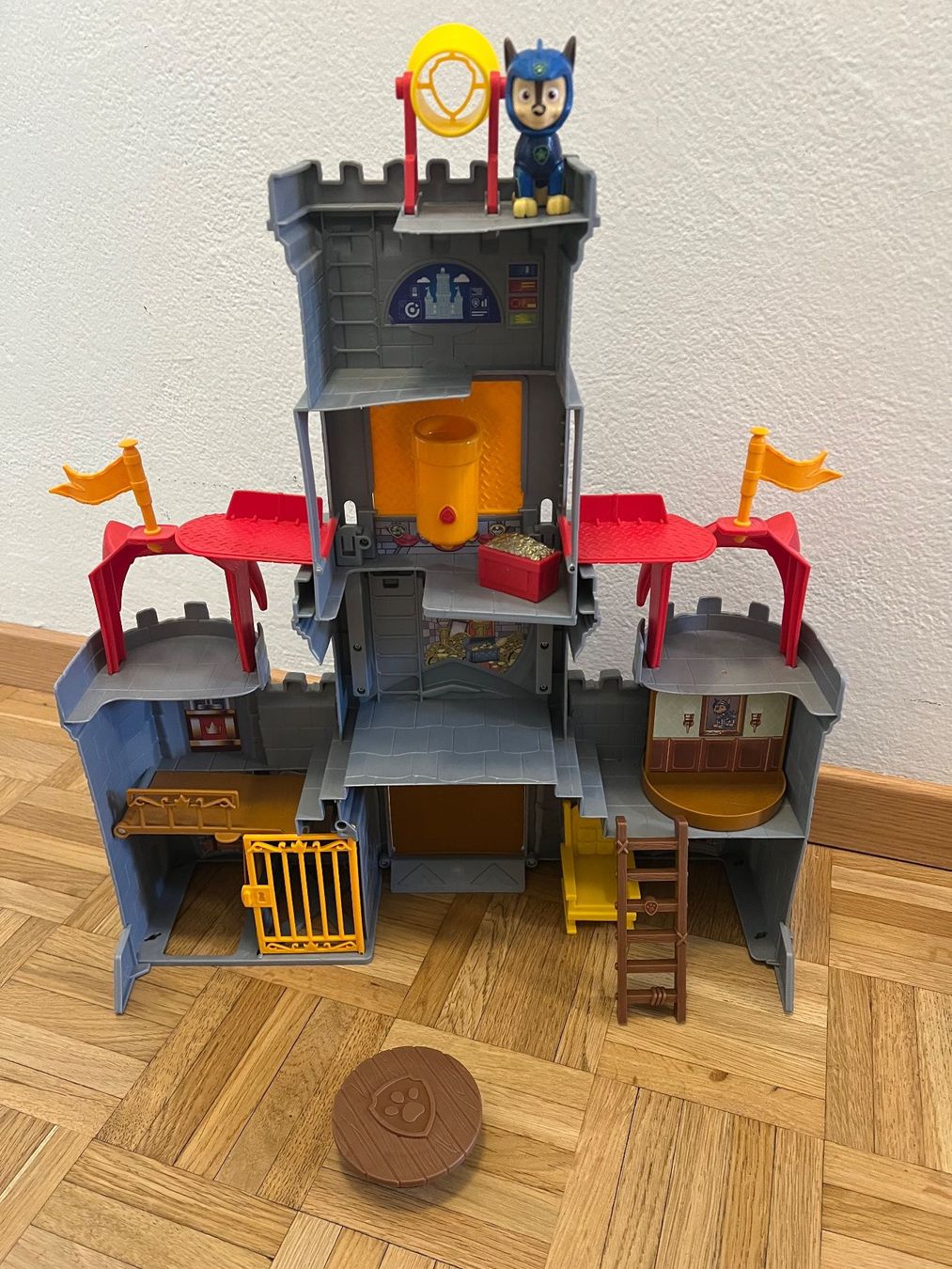 Giocattoli: Spin Master Paw Patrol Rescue Knights Castle – Usato da Samedan venduto da Schweiz13 2