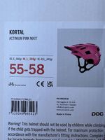 POC Kortal Velohelm Fahrradhelm