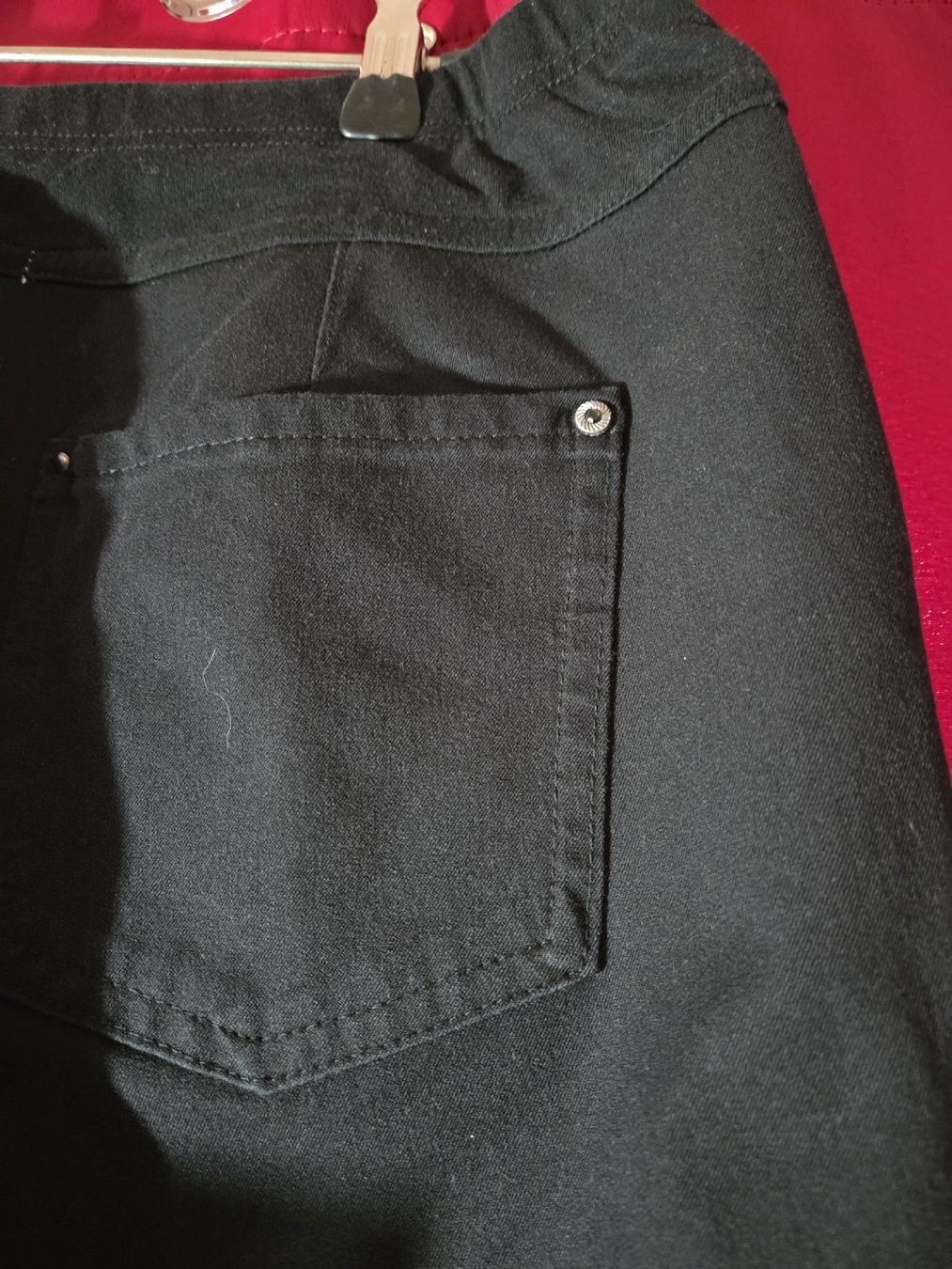 Pantaloni: Pantalon noir Armand Thiery, taille 42 – Usato da Riddes venduto da mim_qs5p 3