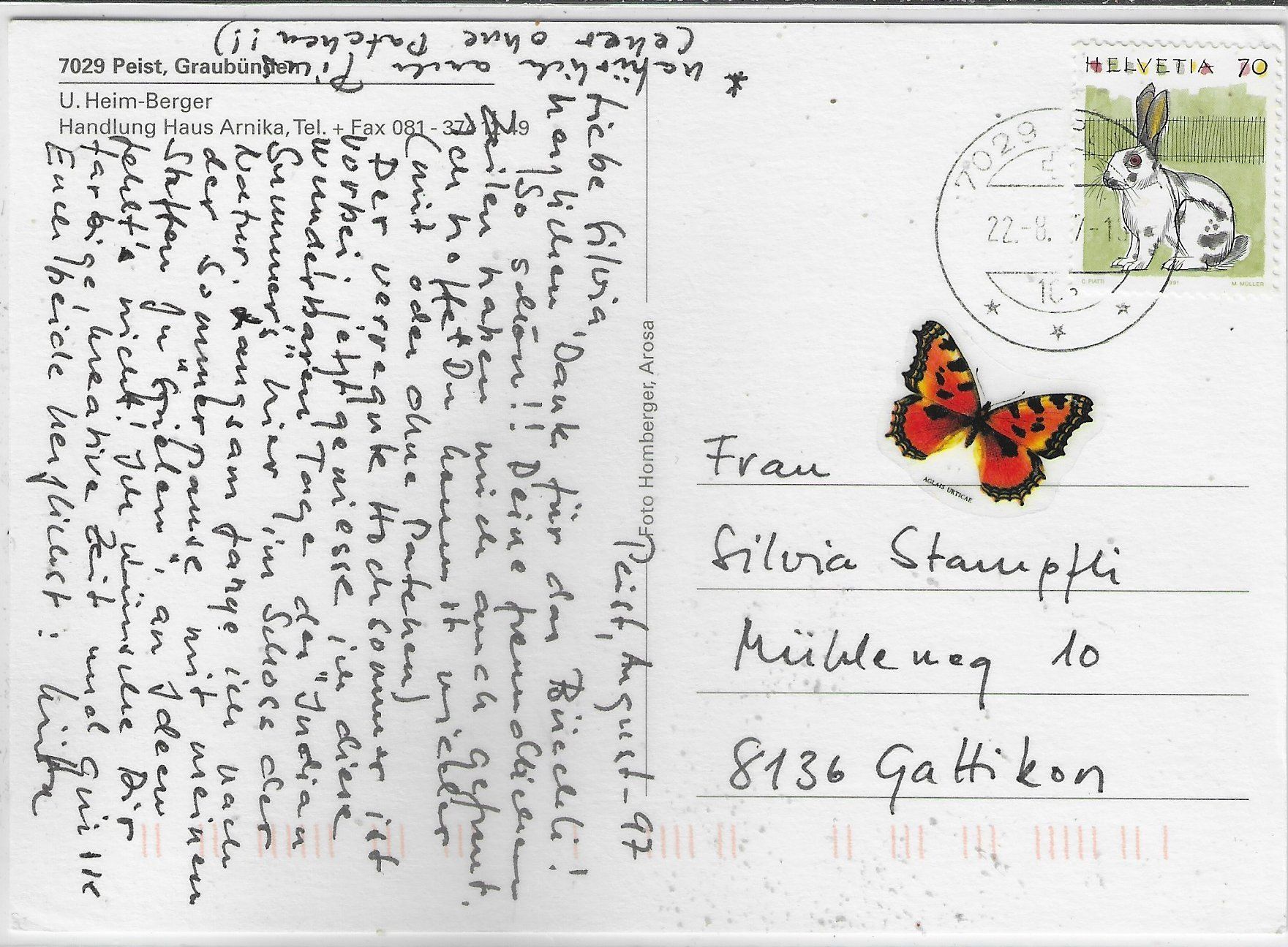 Cartoline postali: Peist - Multiview – Usato da Ettingen venduto da Kartenplanet 1