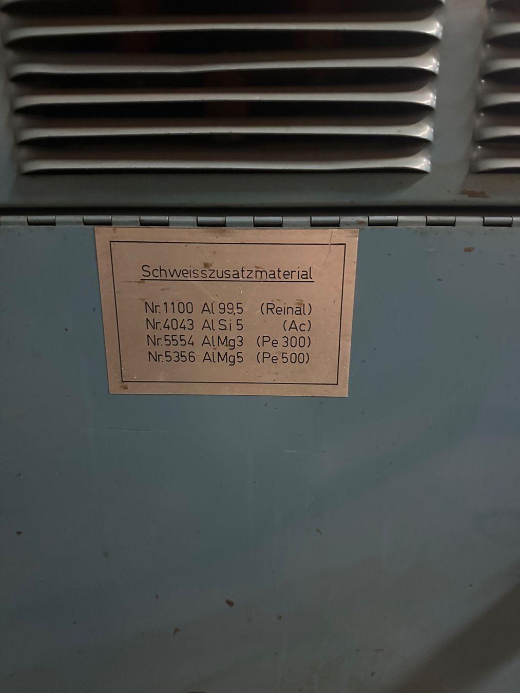 Löten & Schweissen: Miller Schweissgerät – Gebraucht aus Riedern von Canimen 3
