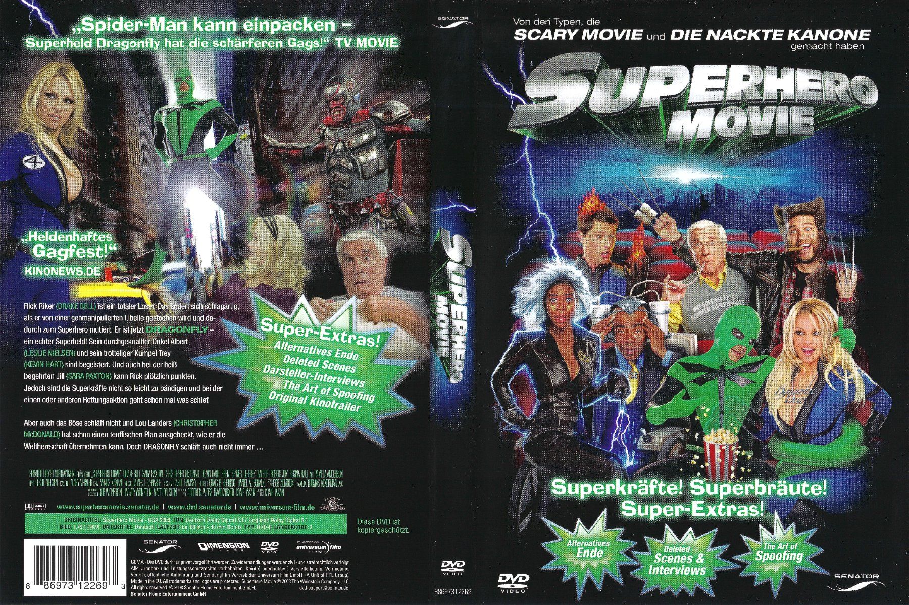 Alle DVDs: Superhero Movie – Gebraucht aus Zürich von Cineasten