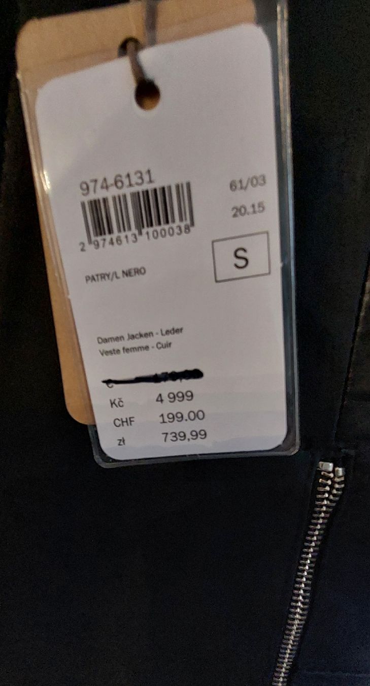 Vestes: Lederjacke – Neuf (Voir description) à Kyburg-Buchegg par Rolf1velo 5