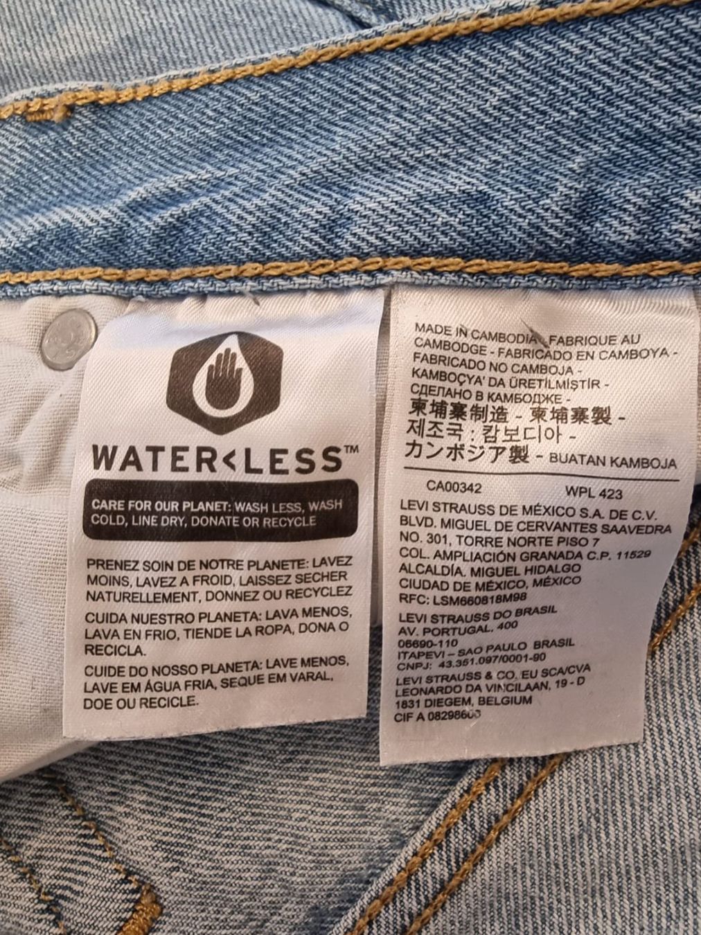 Levi's Jeans: Levi's 501 Jeans Straight W27 L30 – Gebraucht aus Thun von angerber 5
