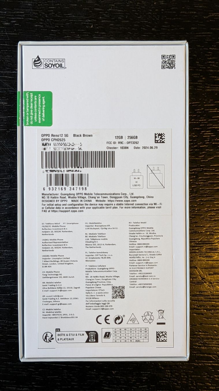 Oppo Portables: OPPPO Reno12 5G – Neuf avec emballage d'origine à Bern par Dino3000 8