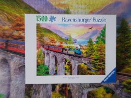 Puzzle von Ravensburger 1500 Teile