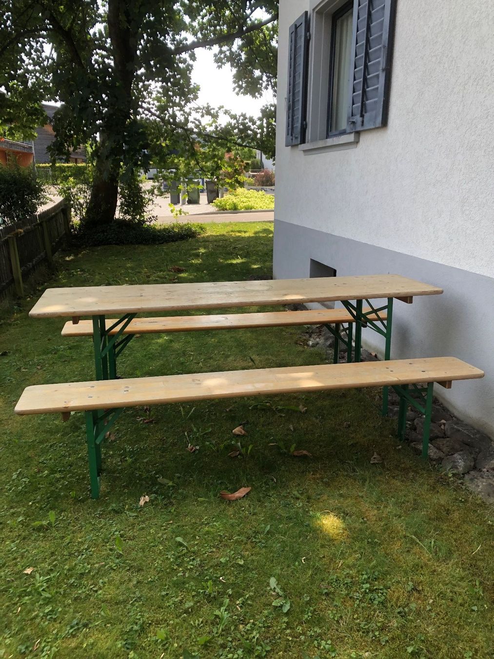 Tavoli: * Festbank* – Usato da Horgen venduto da Roka63