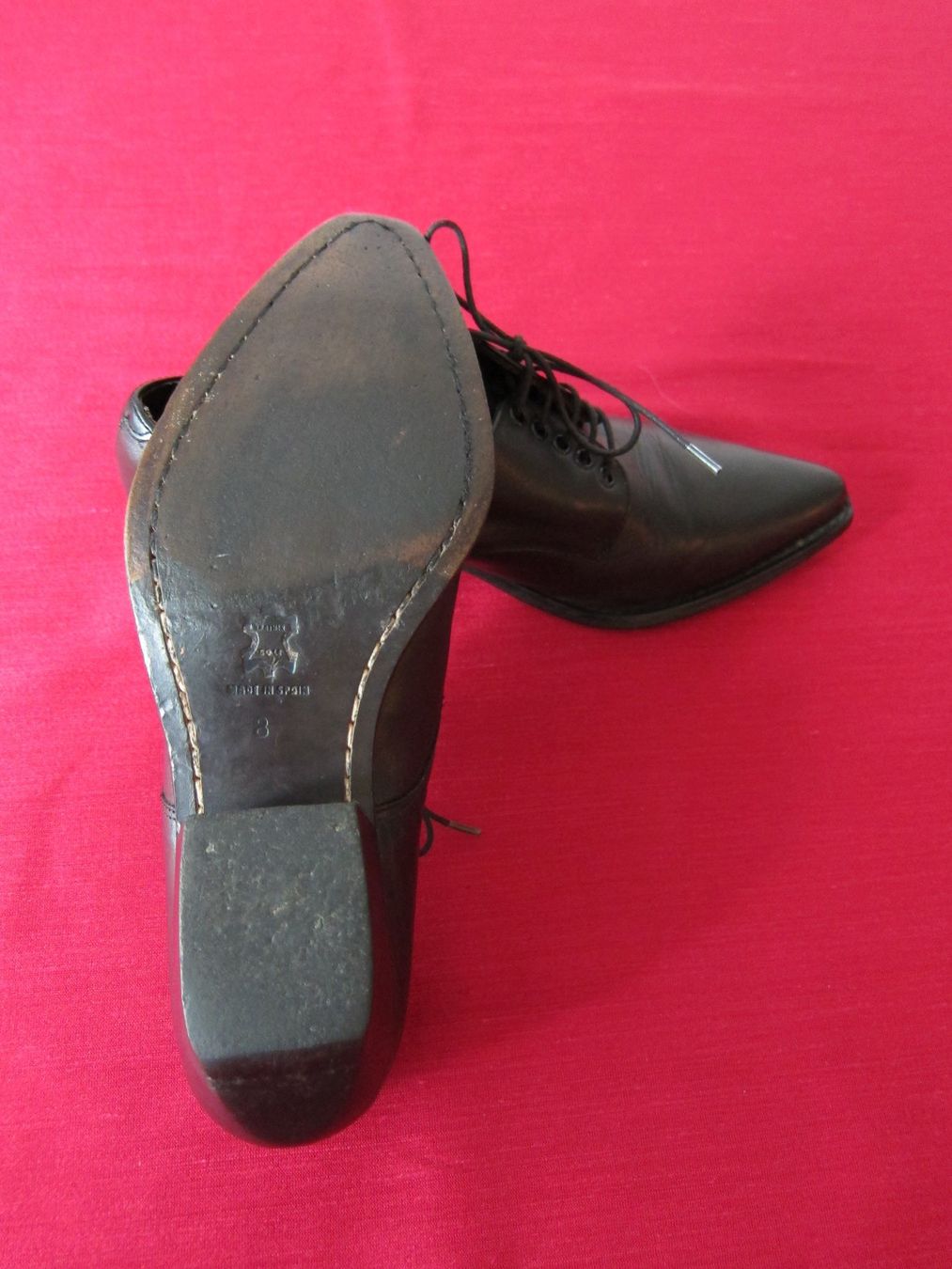Guess Scarpe da donna: Schuhe, Leder, Guess, Innensohle 25cm, Vintage – Usato da Zürich venduto da Italia58 4