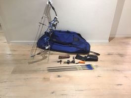 Hoyt Compound-Bogen, komplettes Compoundschützen-Set