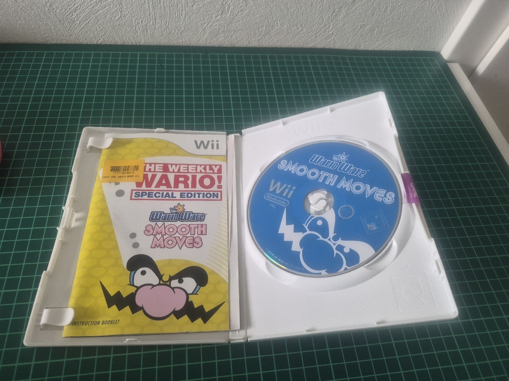 Nintendo Giochi: WarioWare Smooth Moves Wii game used condition – Usato da Meyrin venduto da Retro-GZ 1