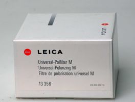 Leica Universal-Polfilter M, neu, OVP