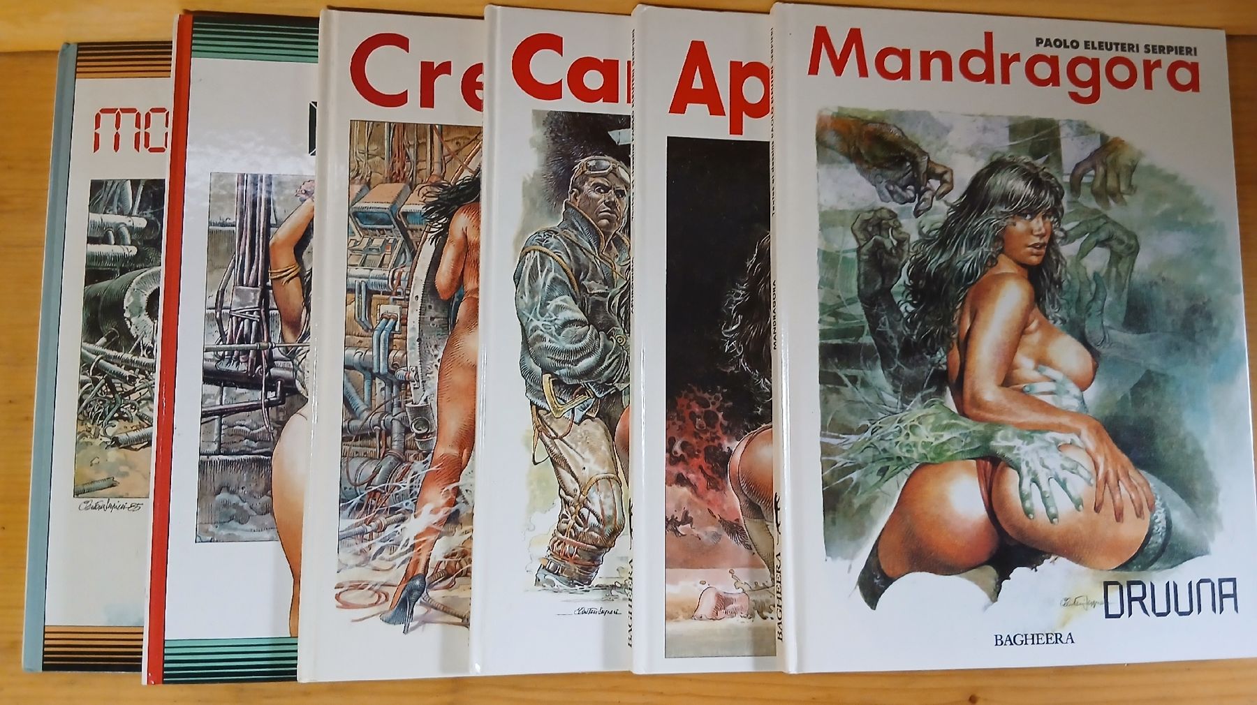 Fumetti: BD Druuna, 6 volumes – Usato da Clarens venduto da che_bv68