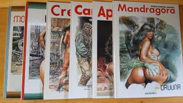 BD Druuna, 6 volumes