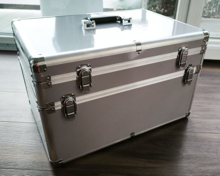Robuste Aluminium-Hartschalenbox
