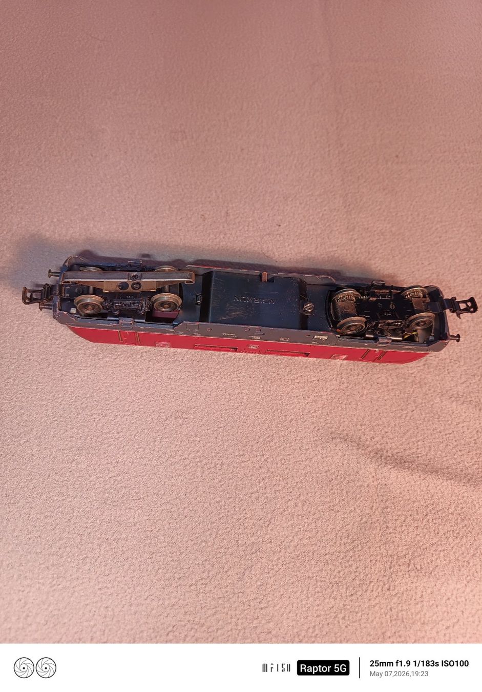 Märklin Modellini di ferrovie: Märklin H0 V 200 060 – Usato da Bäch SZ venduto da inf_jgc8 1