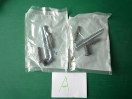 Holz Sechskantschrauben (2 Sets)-A-