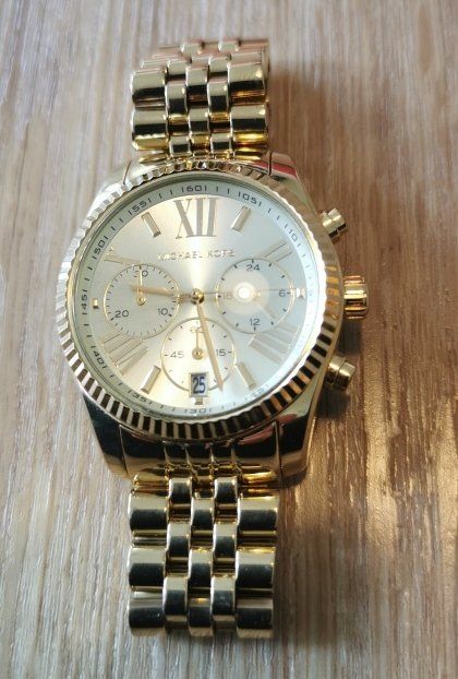 Michael Kors Orologi: Michael Kors Herren Uhr MK5556 – Usato da Kastanienbaum venduto da therebellsmurfette