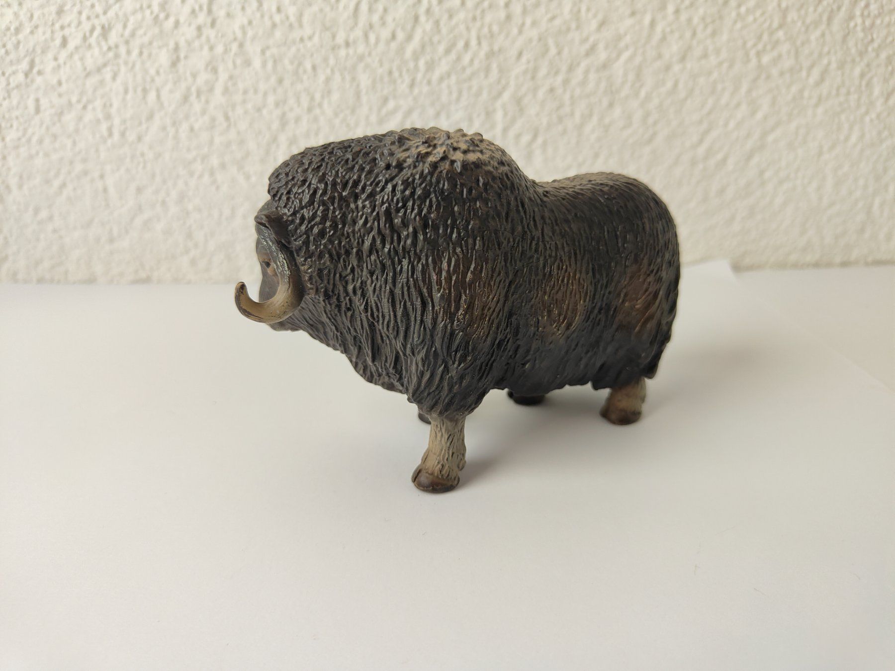 Schleich Statuette: Schleich Moschuochse Wild Life Ochse – Usato da Thalwil venduto da FigurenFreunde 1
