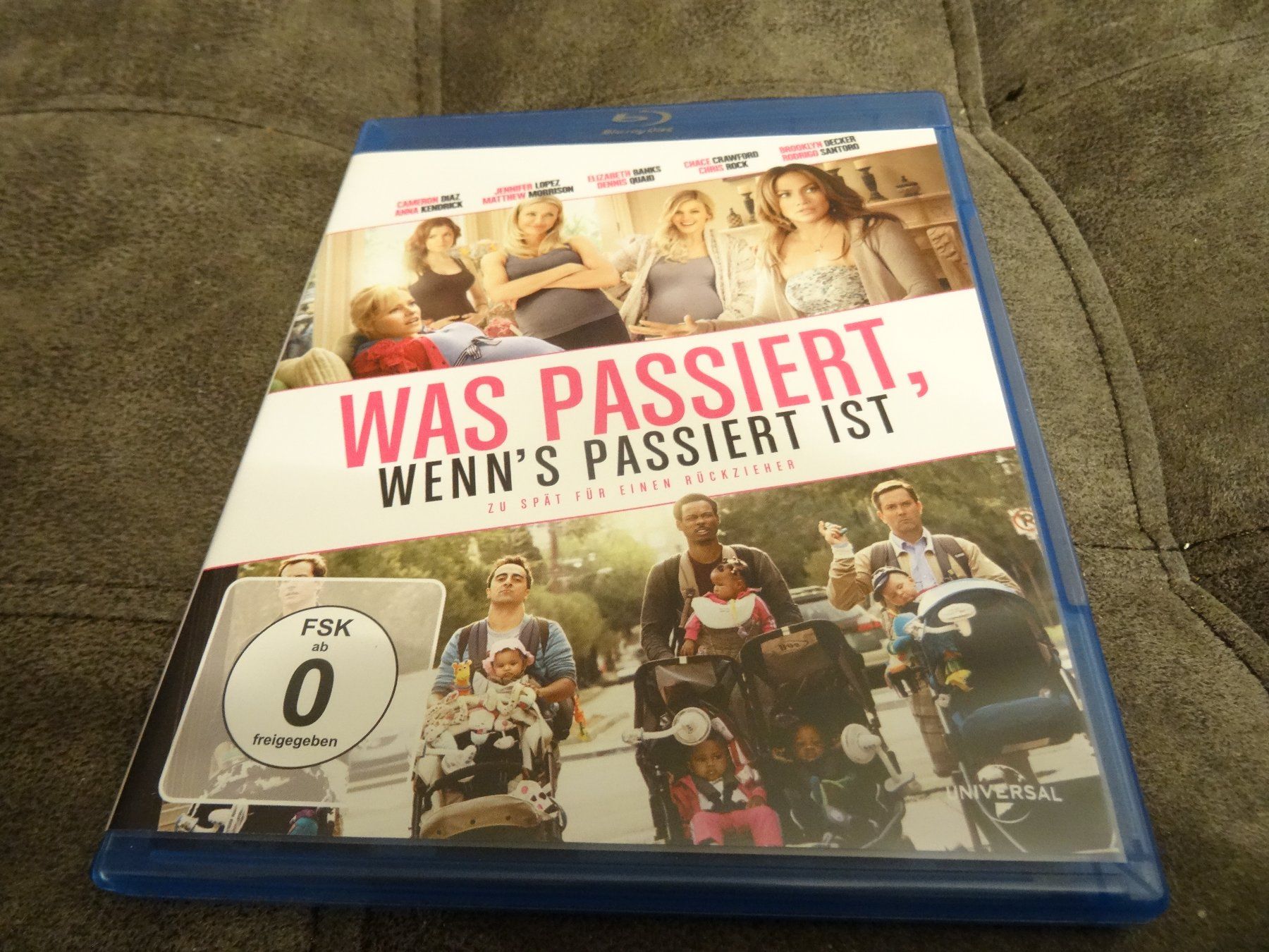Alle DVDs: Was passiert, wenn's passiert ist BLU-RAY – Gebraucht aus Olten von Disc-Verkauf
