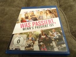 Was passiert, wenn's passiert ist BLU-RAY