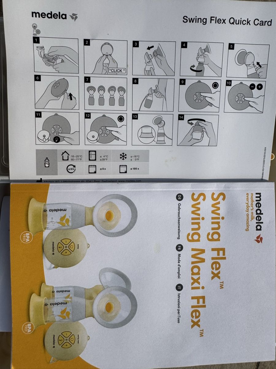 Medela Stillzubehör: Tire-lait – Gebraucht aus Schönenwerd von Luparveen 5