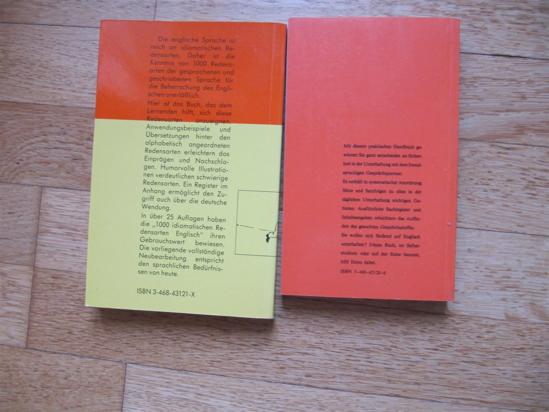 Bücher: 2 x Langenscheidt Englisch Konversation + 1000 Redensarten – Neu (gemäss Beschreibung) aus Würenlos von Carabella0 3