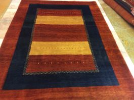 Top Gabbeh Kashkuli Orientteppich aus Persien! N 83