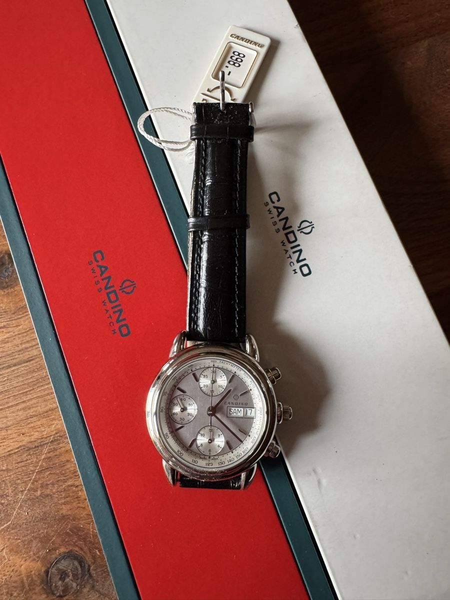 Candino Uhren: Neuer Candino Palladium Herrenchronograph, Automatic – Neu und originalverpackt aus Rünenberg von Fendi02 1