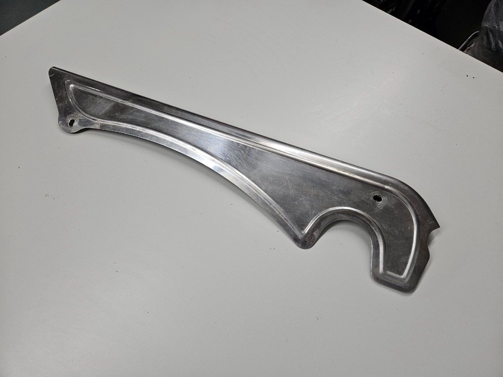 Sachs Mofa-Ersatzteile: Sachs Rixe 502 Seitenschutz – Gebraucht aus Mellingen von Mech-Service
