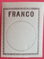 3210C) Nr. 1, Francozettel, postfrisch Kt. 500.-