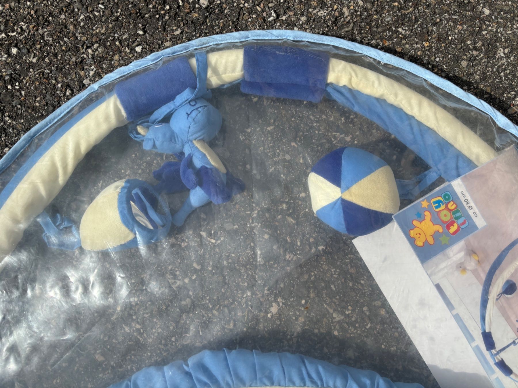 Tappeto da gioco: Babyspiel Erlebnisdecke_NEU – Nuovo e nell'imballaggio originale da Versegeres venduto da kista 7