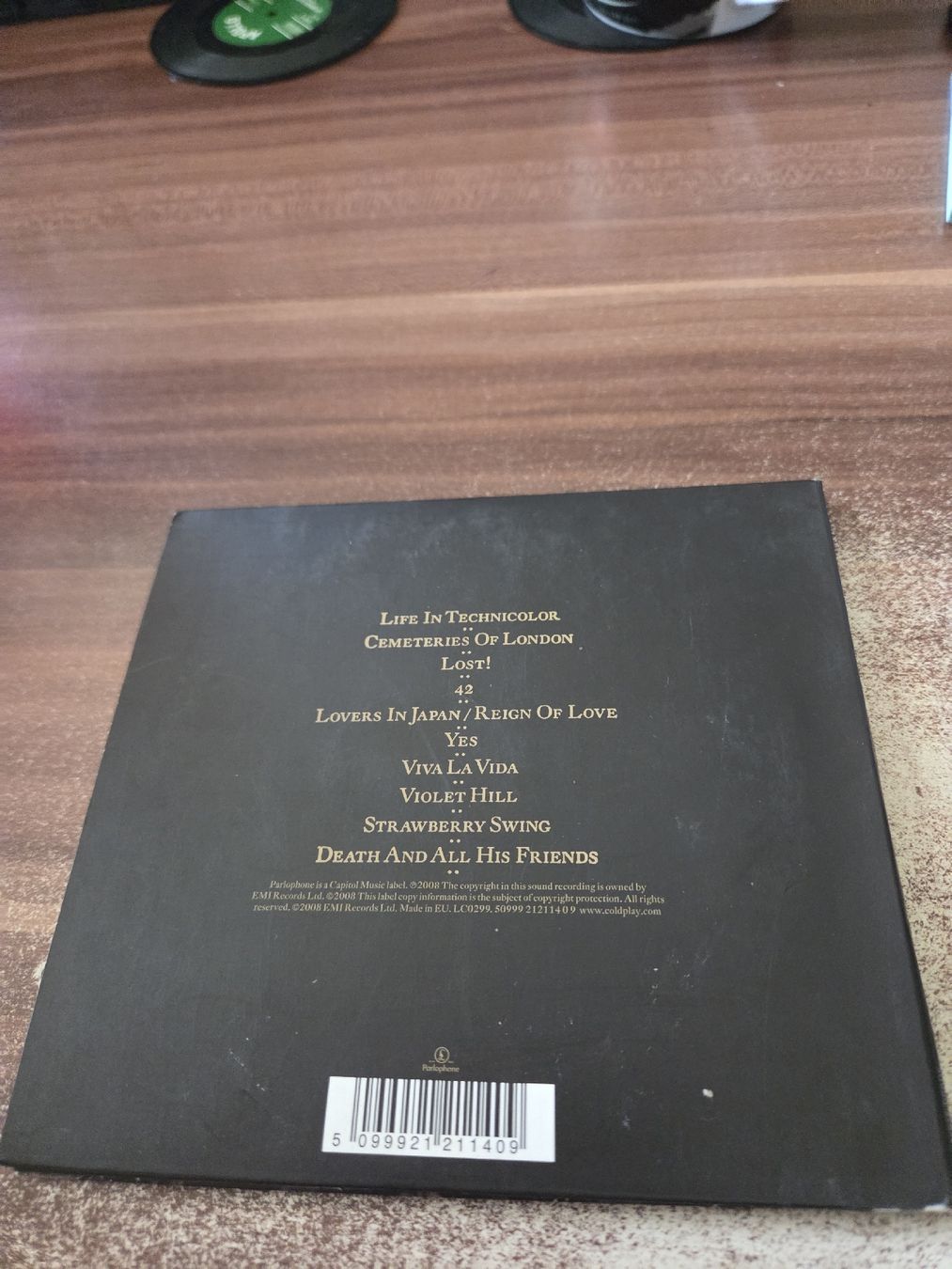 CD: Coldplay - Viva La Vida – Usato da Wattenwil venduto da Mage66 1
