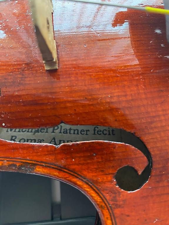 Musikinstrumente: Meister-Geige 1880 - 1900 – Gebraucht aus Ettenhausen TG von regenbogen300 4