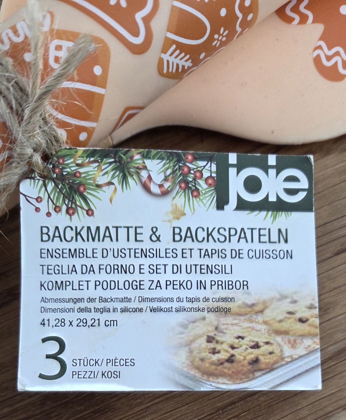 Teglie da forno: Kuchen Silikon-Backmatte und 2 Backspateln – Nuovo e nell'imballaggio originale da Beinwil am See venduto da gabipetrovay 1