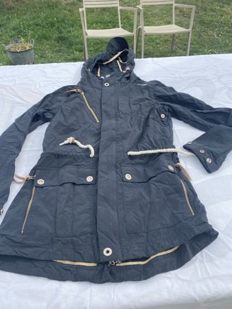 Veste style parka légère