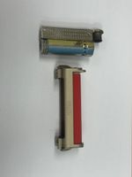 Vintage Feuerzeug mit Drehtabak Roller