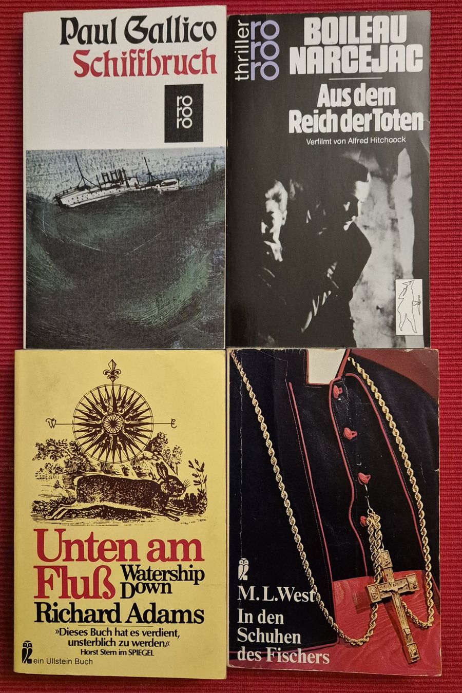 Libri: Verfilmte Romane II / 4 Bücher – Usato da Chur venduto da dluli